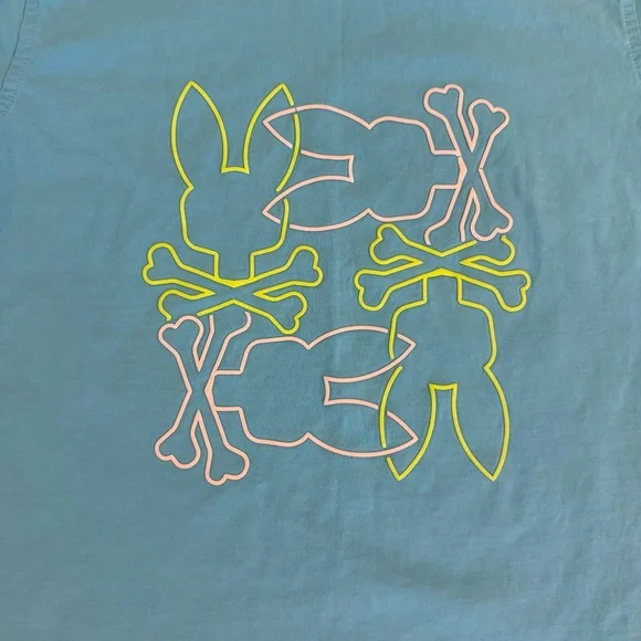 Kids Psycho Bunny Rodman Graphic Size Large - Picture 2 of 6